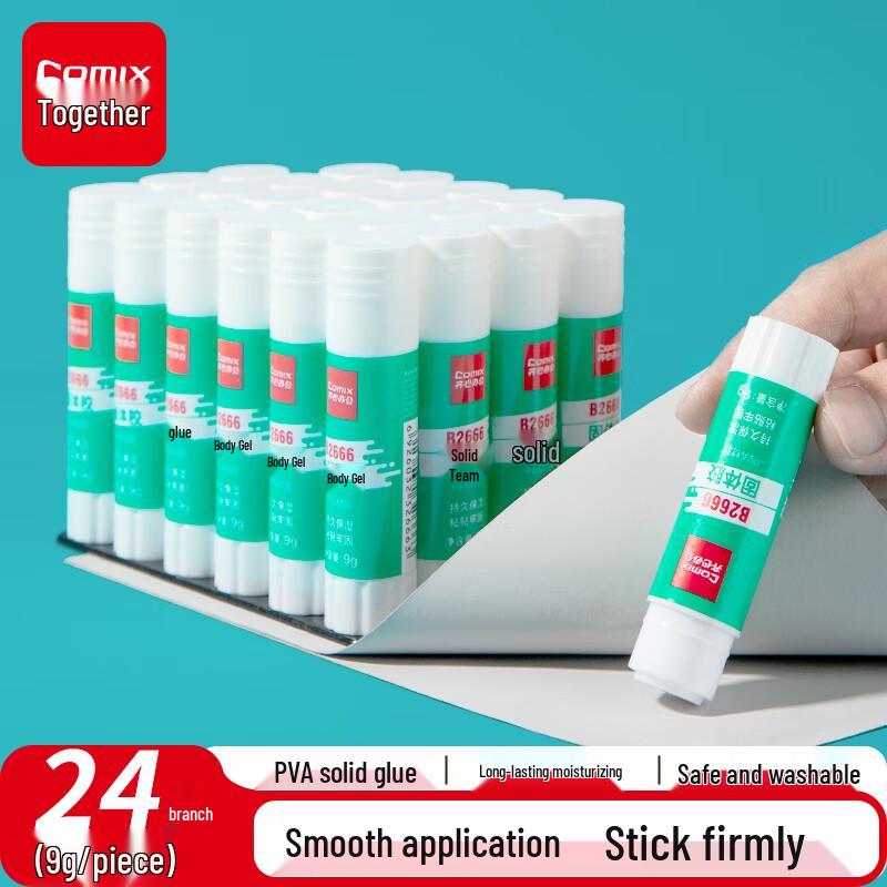 Comix PVA Solid Glue Sticks