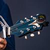 Guitar Tuner Rechargeable Clip Tuner for GuitarBass LEKATO Snap-on LED Color Display Perfect for Daily Practice