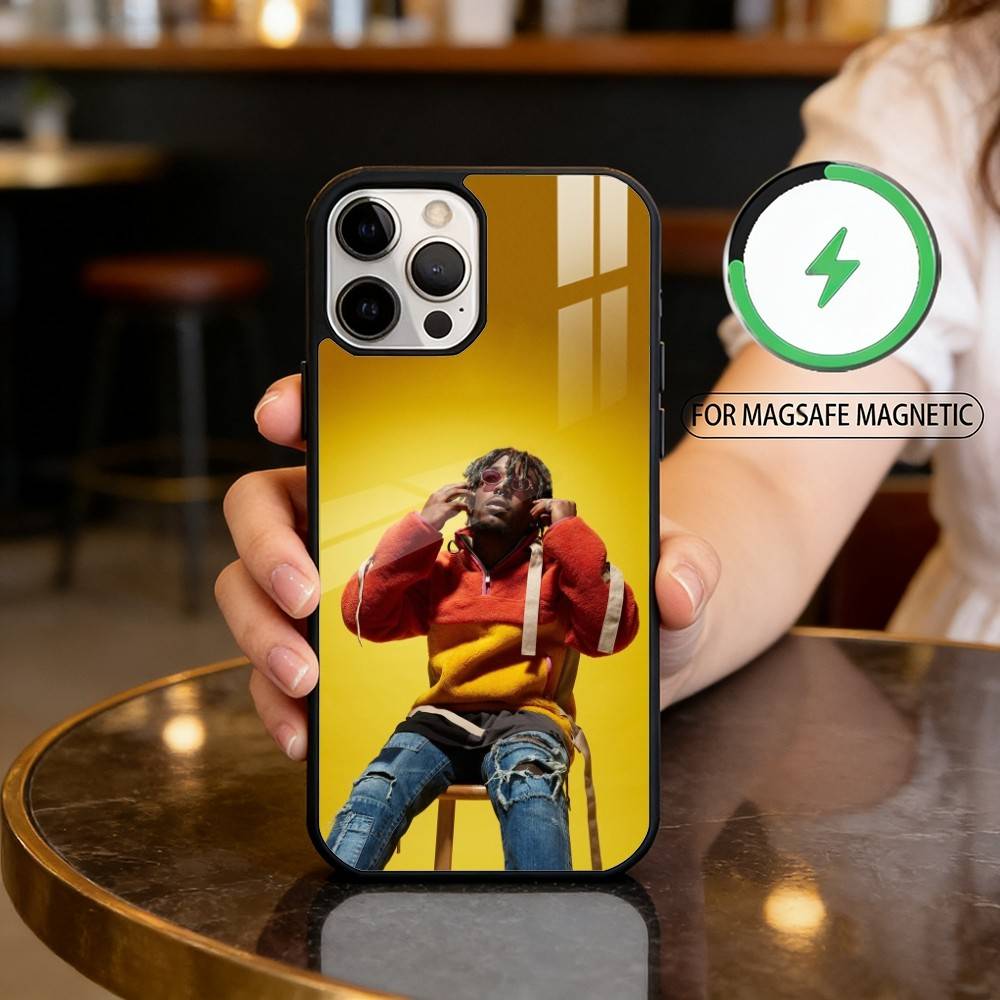 COOL L-Lil U-Uzi Vert Magnetic For Magsafe Wireless Charging Phone Case For iPhone17,16,15,14,13,12,11 Plus,Pro Max