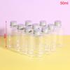 10Pcs 50/150ML Water Empty Plastic Bottle For Guest Refillable Portable Party Gift Traval Container Makeup Dispenser