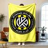 Al‑Ittihad FC Soft and Comfortable Flannel Suitable for Sofas Living Rooms Outdoor Camping Travel and Also Makes a Great Anniversary Gif