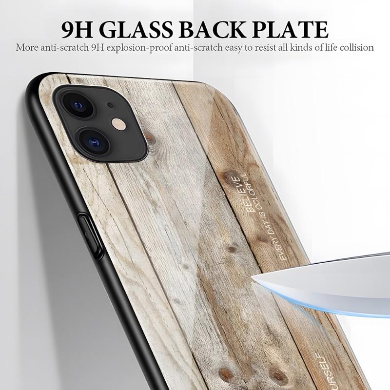 Domineering Cool Horse Phone Case Tempered Glass For IPhone 13 12 11 14 Pro Max Mini X XR XS 8 7 6s Plus SE 2020 Cover