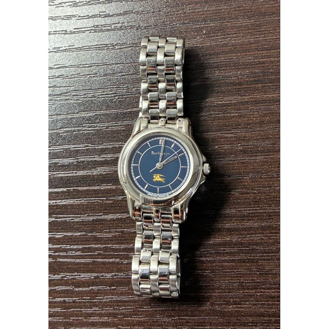 Used Burberrys ladies watch battery replaced
