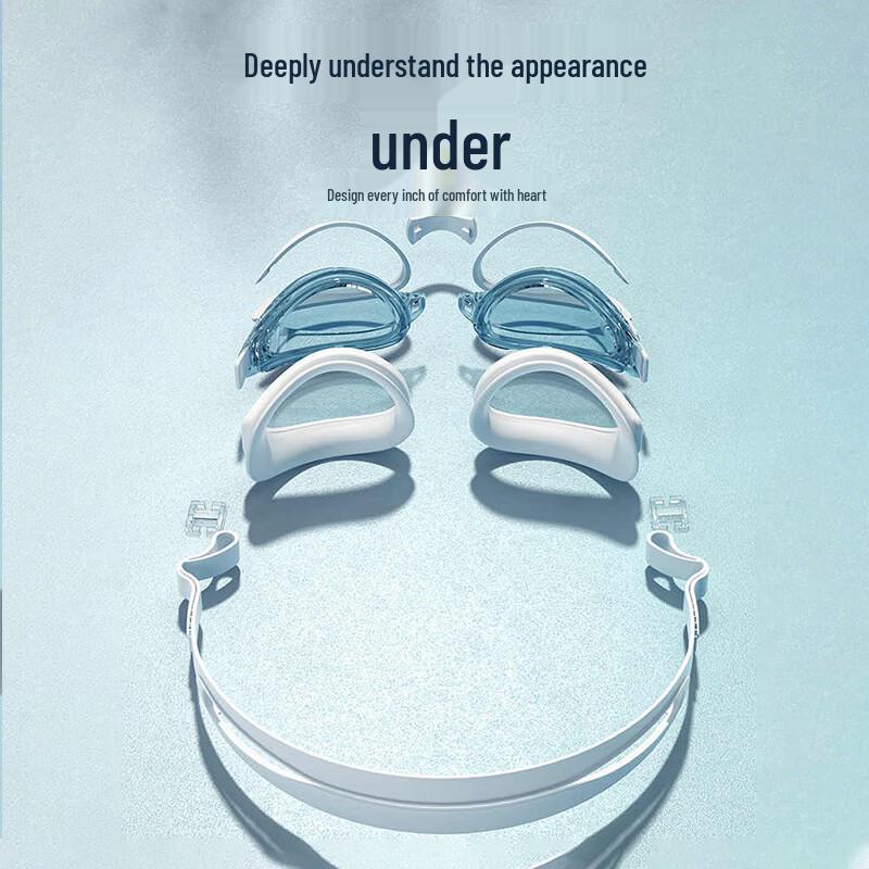 Alliance Envoy Anti-Fog Prescription Swimming Goggles