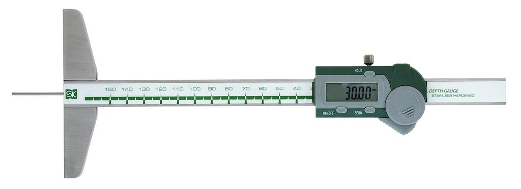 Niigata Seiki SK Digital Depth Gauge for Small Hole Measurement 150mm GDCS-150DCD