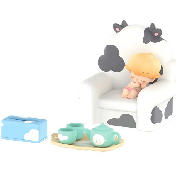 POP MART DIMOO Home Collection Figure Equipment Mystery Boxes, Single Mystery Box