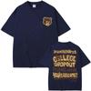 Beste kjente Kanye West The College Dropout Grafikk T-skjorte Unisex WoUnisex Hip Hop Rap Vintage T-skjorter Unisex Casual T-skjorte Unisex