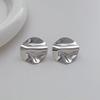 Exaggerated Irregular Drop Earings Women's Fashion Punk Metal Geometric Earrings Dangle Wedding Party Ear Accesories Gifts