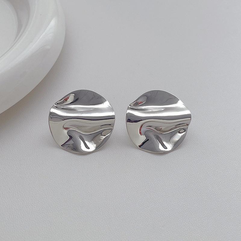 Exaggerated Irregular Drop Earings Women's Fashion Punk Metal Geometric Earrings Dangle Wedding Party Ear Accesories Gifts