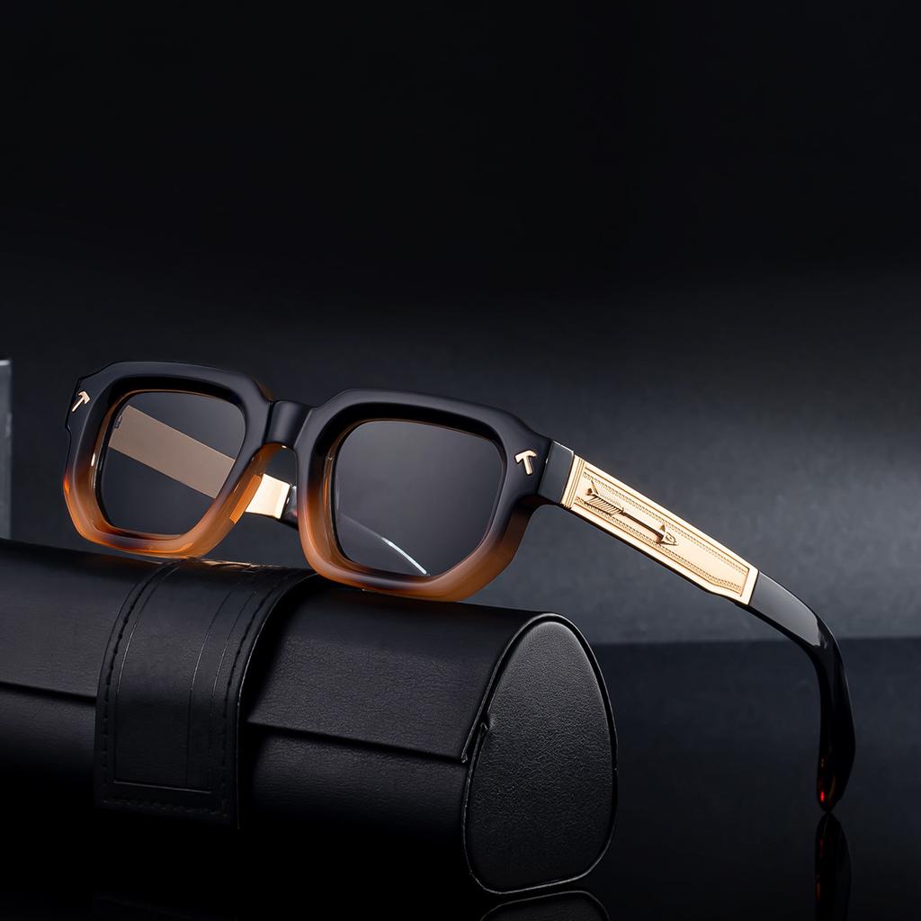 JYL TS Men's Square - Outdoor Driving Trendy Sun Shades ZS-98358