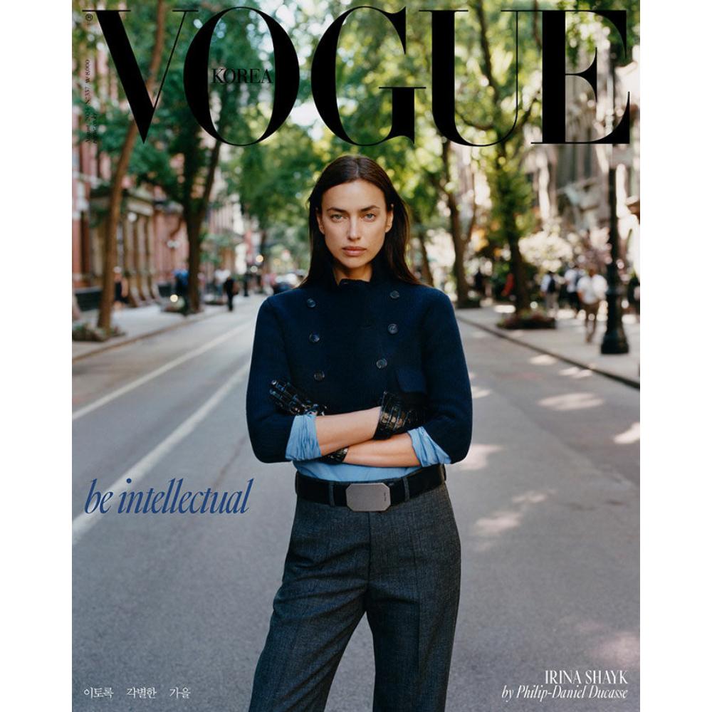 VOGUE Korea 2024 August Irina Shayk, NEWJEANS Minji, Son Heung-min, K POP