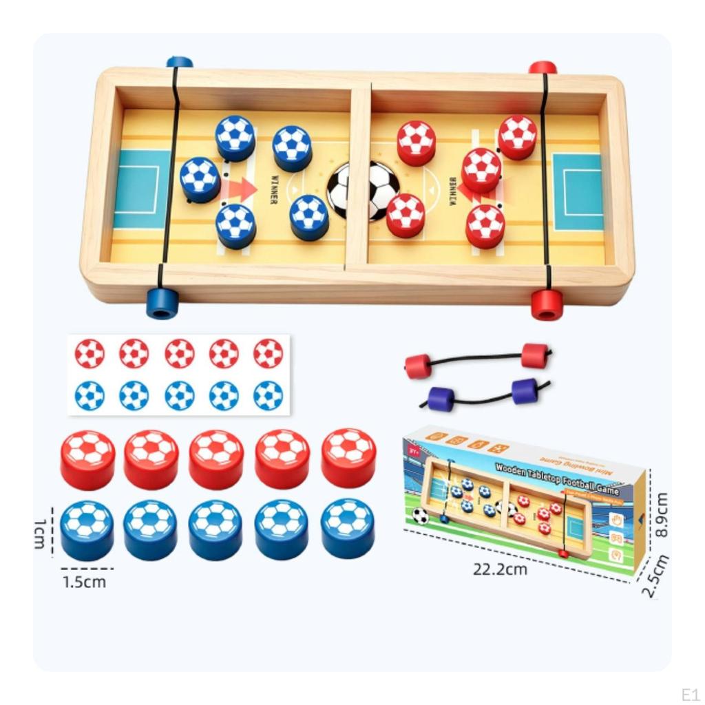 Schiebescheiben Brettspiel für zwei Spieler, interaktiv, mit Gummibändern, für Familien,