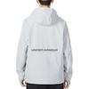 Under Armour Effen Kleur Briefopdruk Rits Hoodie Heren jassen Lichtgrijs 22600401-009