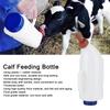 4L Calf Milk Bottle with Handle Detachable Nipple Feeding Equipment Livestock Accessory Calf Milk Bottle Calf Milk Bottle Nipple