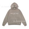 Oversized Long Sleeve T-Shirt Teens Casual Printed Cotton Blend Top All-Season Streetwear