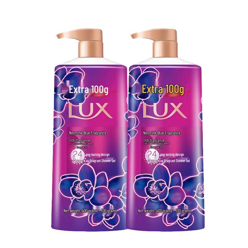 LUX Neon Orchid Indulgent Fragrance Shower Cream