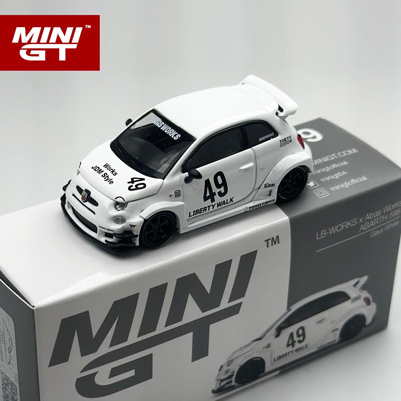 MINIGT 1:64 Porsche McLaren Lamborghini BMW Abarth Alloy Car Model 977 1052 1046 996 870 886 985 789 740 967 1053 1081 1055 1083