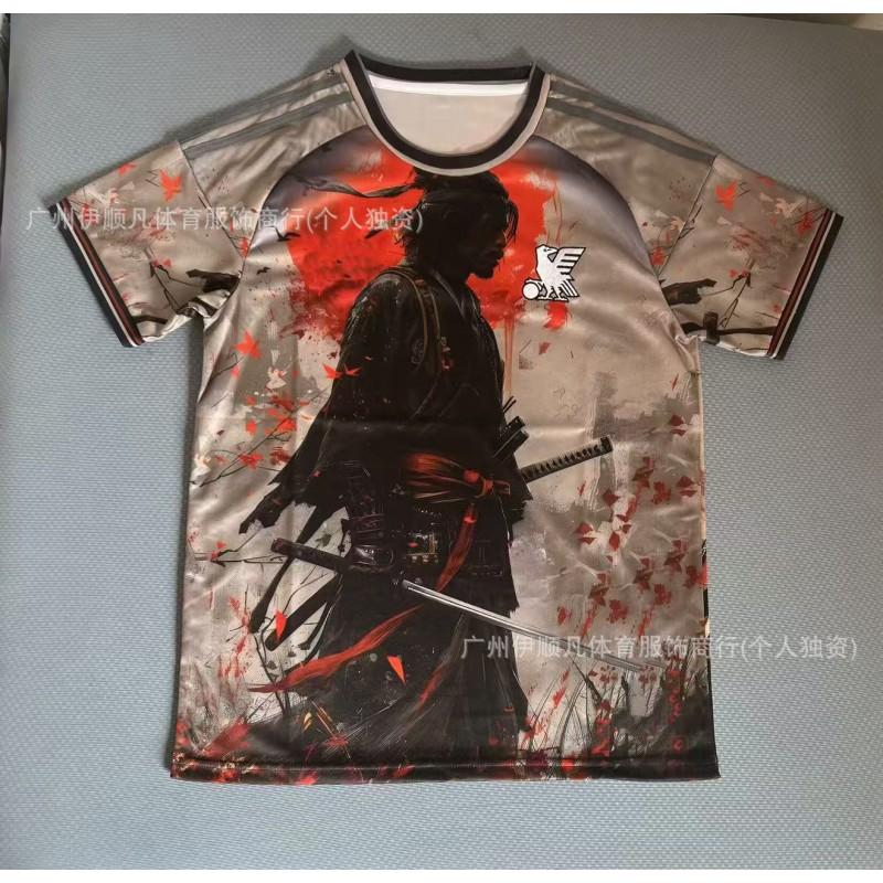2025-2026 Cameroon Ajax Real Madrid Grmio Y3 Soccer Jersey Fan Edition Short Sleeve DIY Custom