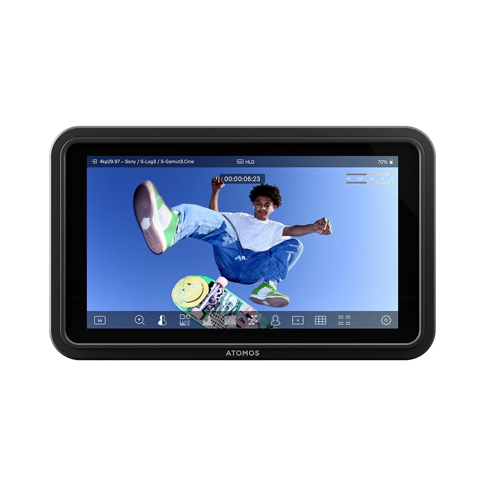 

5-дюймовий HDR-монітор ATOMOS 1500 ніт SHINOBI GO ATOMSHB004