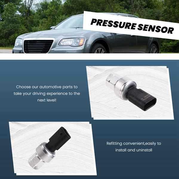 68141376AA 68308727AA Pressure Sensor for Chrysler 300, Dodge, and Jeep Patriot.
