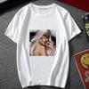 Women S Clothing T Shirts Camiseta Mujer Vintage Casual Harajuku Sexy Lady Coffee Girl Print