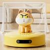 Cat Robotic Vacuum Cleaner Car Toy Inertial Drive Pull Back Cartoon Kitten Sweeper Vehicle Educational Toy Toddlers Boys Girls Gift