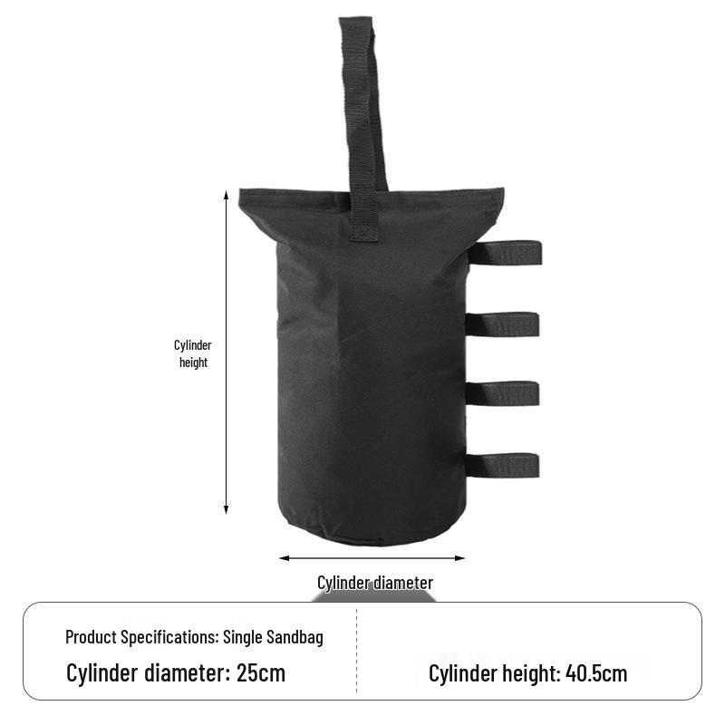 Windproof Outdoor Advertising Tent with Sandbags and 600D Oxford Cloth