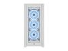 CORSAIR iCUE 5000X RGB QL Edition Mid Tower PC Case White True White CC-9011233-WW