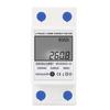 Digital Electric Energy Meter Single Phase DIN Rail Electricity Meter One Phase Two Wire