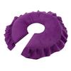 Face Pillow Cushion SPA Salon Massage Bed U Shape Detachable Face PillowPurple