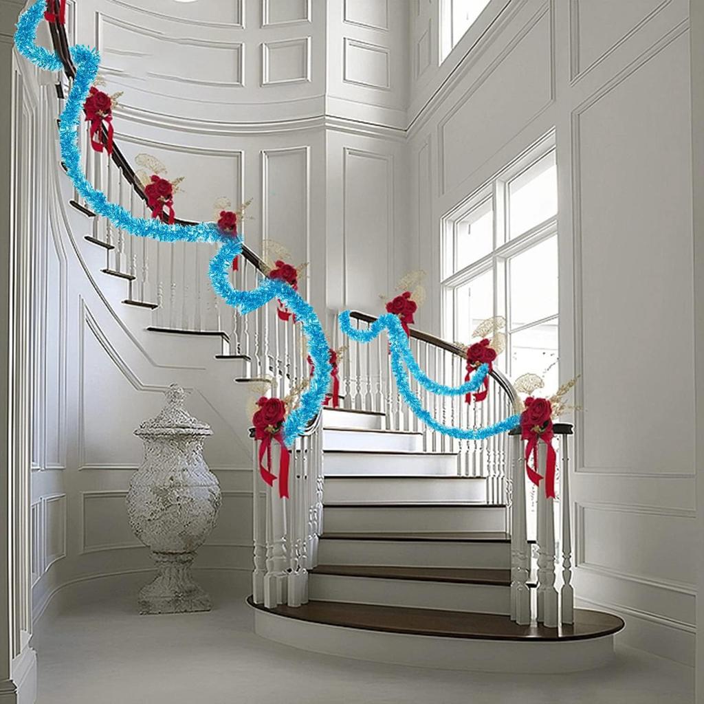 Holiday Decorative Wool Strips Are Used For Indoor Or Outdoor Christmas Decorations