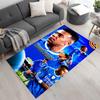 Mbappe Personalized Name Carpet Design for Study Room Foyer Entryway Kitchen Anti-slip Rug Decorate Offices