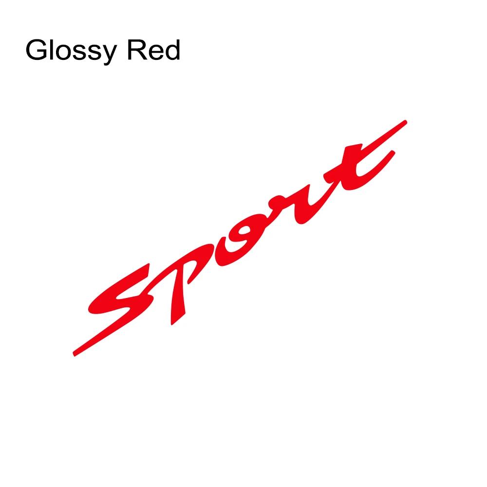 Car Side Racing Stripes Door Vinyl Decals Sport Styling Sticker Tuning Accessories For Truck Automobiles Waterproof Decoration