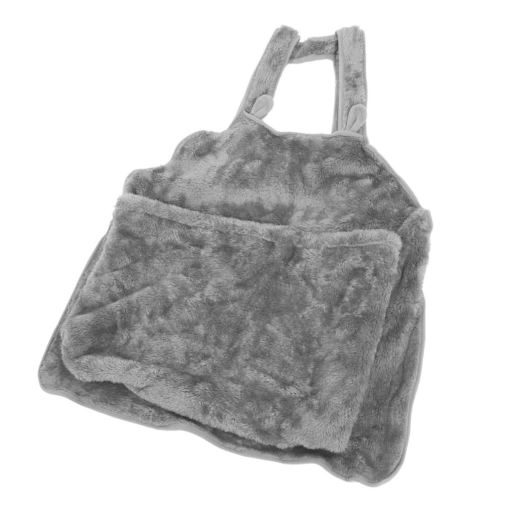 Cat Carrier Apron Adjustable Breathable Soft Warm Portable Kitten Sling Sleeping Bag for Small Pet