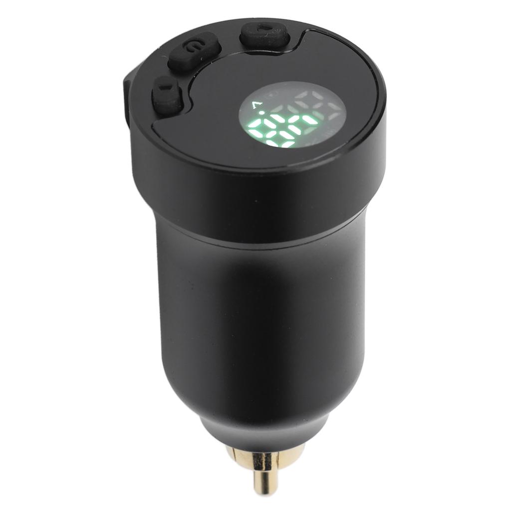 Kabellose Tattoo-Stromversorgung LCD Digitalanzeige 4-12V 1600mAh Tattoo-Stift-Akku