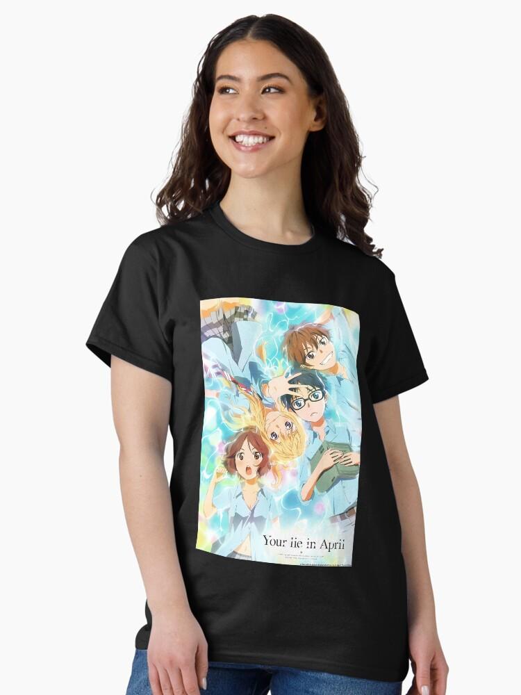 Your Lie in April Shigatsu Wa Kimi No Uso (Your Lie In April) Alternative Classic Unisex T-Shirt