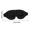 Sleeping Mask Soft Eyepatch Blindfold Blocking The Light Travel Eye Mask For 3D Sleeping Mask Night Sleep Patch Portable