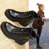 Children Shoes Fashion Soft Soled Ankle Boots Winter New Waterproof Anti Slip Boots Trendy Girls Party Dresses Leather Shoes