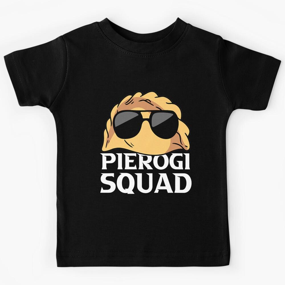 Pierogi Squad Polish Food Poland Funny Kids T-Shirt 100