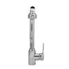  Swivel Faucet Stainless Steel Electroplating 360 Degrees Rotation Kitchen Hot and Cold Wat