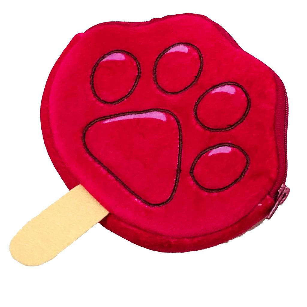 MORIPiLO Zootopia Pouzdro na kapesníky, Disney zboží, Pouzdro na drobnosti, Plyšová taštička, Roztomilé, 14x11cm (Ledová bonbónová růžová), Postava Disney, Polštář Morishita