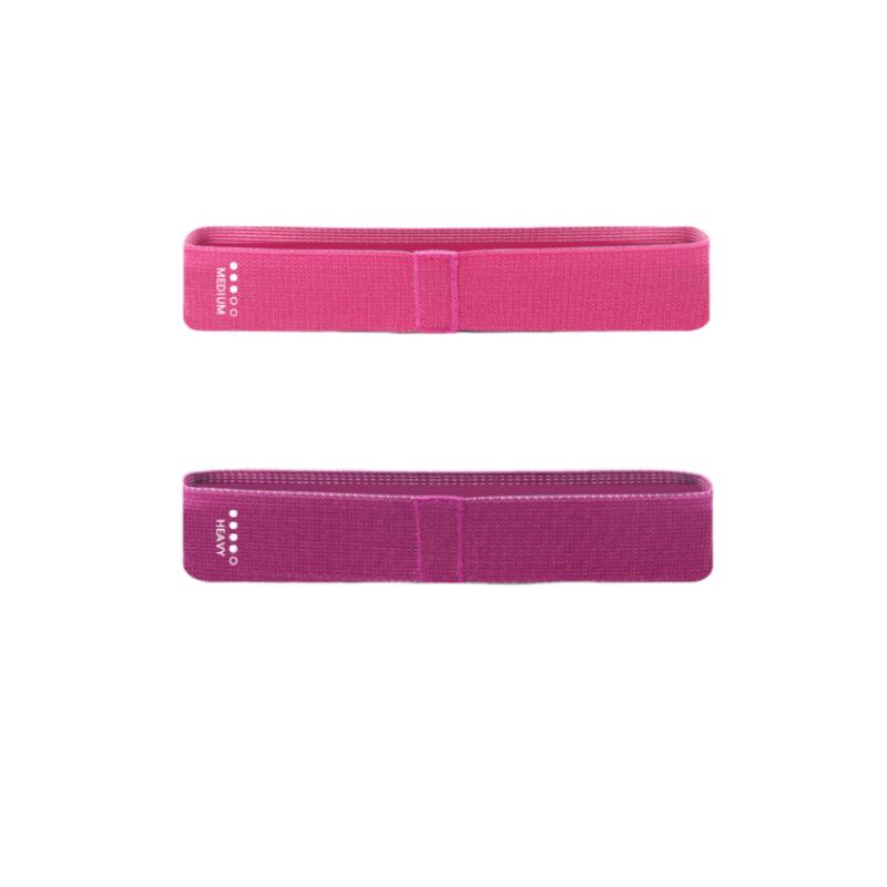105lb Long Resistance Loop Band Kit Unisex Fitness Yoga Elastic Bands Hip Circle Thigh Squat Band Workout Gym Equipment for H Practical Use