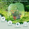 Mini Greenhouse Foldable Pop Up Small Greenhouse with Storage Bag Multifunctional Mini Plant Tent for Indoor Outdoor Gardening