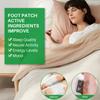 Foot Patch Wormwood Bamboo Charcoal Foot Patch Foot Massage Help Sleep Foot Patch Care 12 Patches