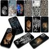 Cover for Samsung Galaxy A07 A13 A12 A14 A23 A42 A50 A51 A52 A53 A70 A71 A72 A21S A04 Note 20 9 8 10 Case Snow Leopard Animal