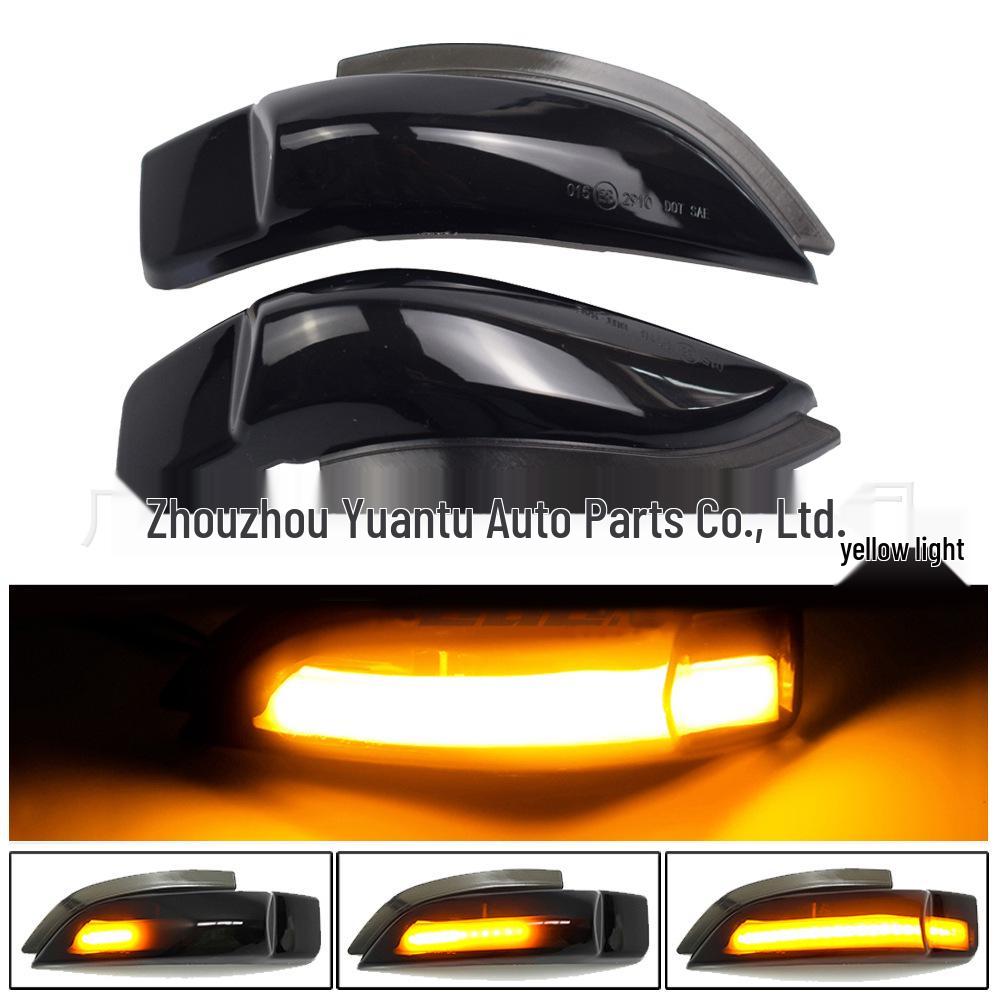 Sequential Turn Signal Rearview Mirror Indicator for Toyota Camry, CHR, Corolla, Yaris Cars