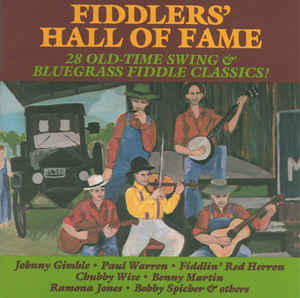 

CD VARIOUS - Fiddler s Hall of Fame CD9037 CMH Records 1990 US Country Used