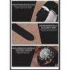 SANDA New Watch Genuine Fashion Sports Multifunctional Electronic Couple Popular Men's Luminous Watch