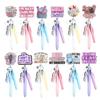 1 set Mini Highlighter Badge Reel Pen Nurse Pens Set School Hospital Student Nurse Ball Pen Nurse's Day Gift