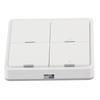 Wireless Scene Switch Intelligent 4‑Way Panel Wall Switch Mobile Phone APP Control for ZigBee